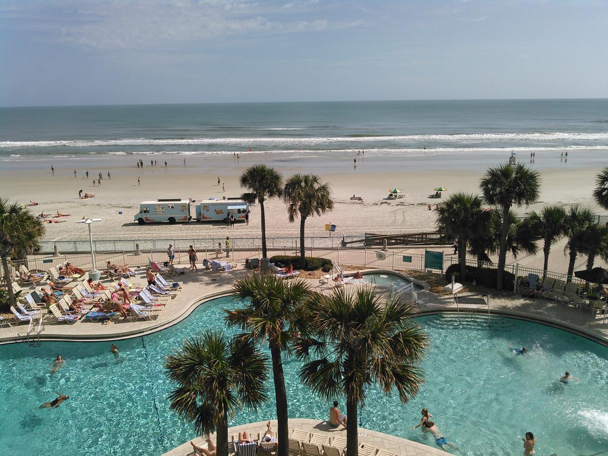 Ocean Walk Resort - Fabulous Ocean Front View Daytona Beach Exterior foto
