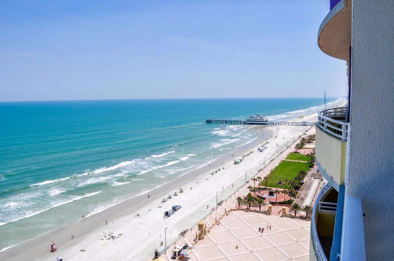 Ocean Walk Resort - Fabulous Ocean Front View Daytona Beach Exterior foto