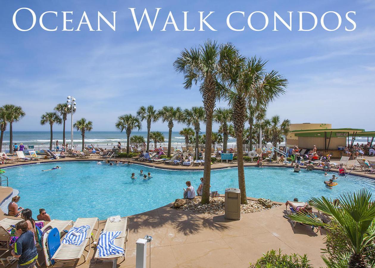Ocean Walk Resort - Fabulous Ocean Front View Daytona Beach Exterior foto